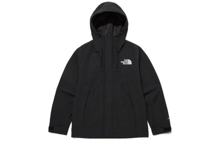 TNF Embroidered Black Dryvent Waterproof Jacket Unisex NJ2HQ05B