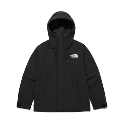 TNF Embroidered Black Dryvent Waterproof Jacket Unisex NJ2HQ05B