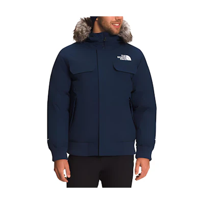 TNF Embroidered Hooded Down Jacket NF0A5QD9-8K2