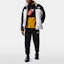 Details for The North Face Embroidered Logo Colorblock Puffer Jacket White Mens NF0A4QYZ-FN4