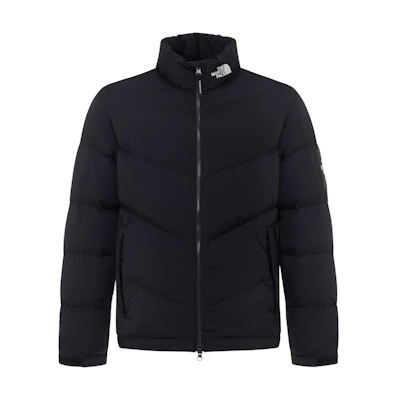 TNF Embroidered Logo Down Jacket Black - NJ1DQ63J