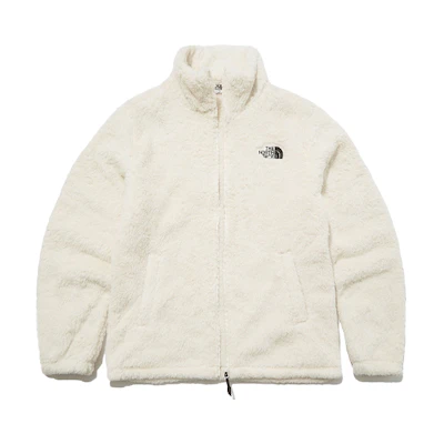 TNF Embroidered Logo Fleece Jacket Unisex NJ4FL71J