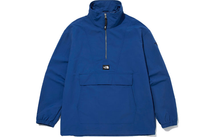 TNF Embroidered Logo Half-Zip Jacket Unisex NA3BM50F