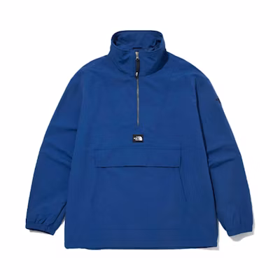 TNF Embroidered Logo Half-Zip Jacket Unisex NA3BM50F