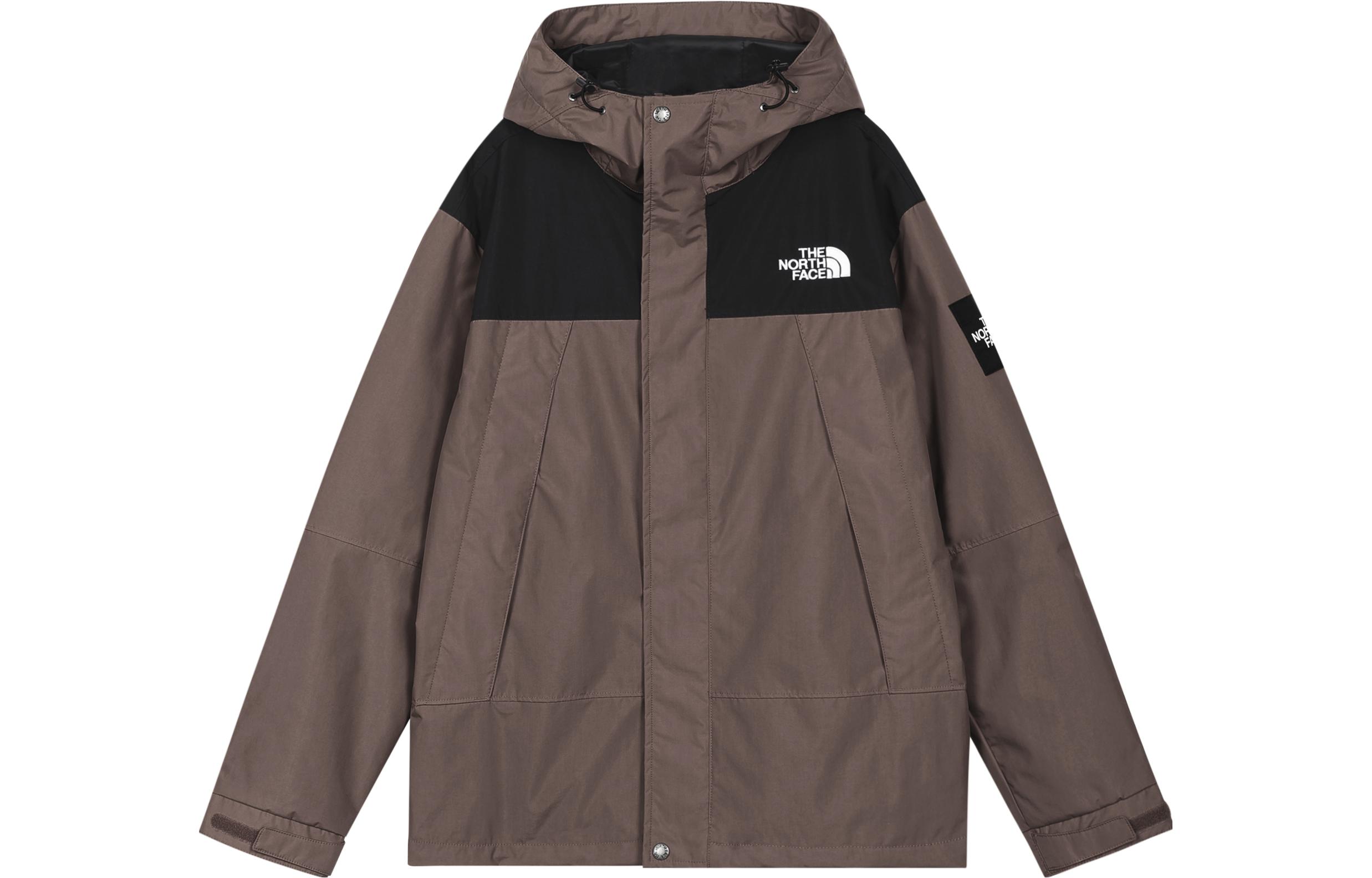 TNF Embroidered Logo Hooded Casual Jacket NI3BN59O