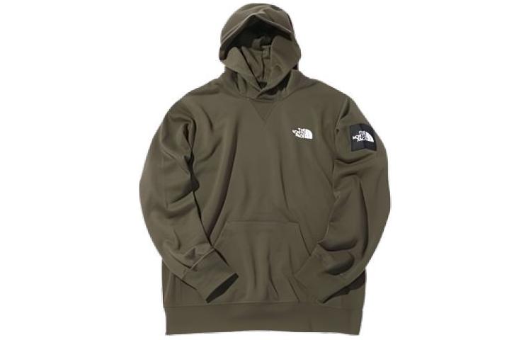 TNF Embroidered Logo Hoodie Green (Japan Edition) NT12141-NT