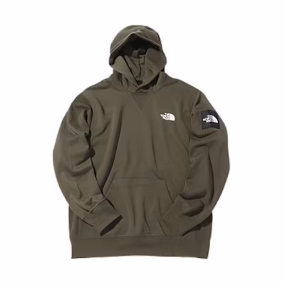 TNF Embroidered Logo Hoodie Green (Japan Edition) NT12141-NT