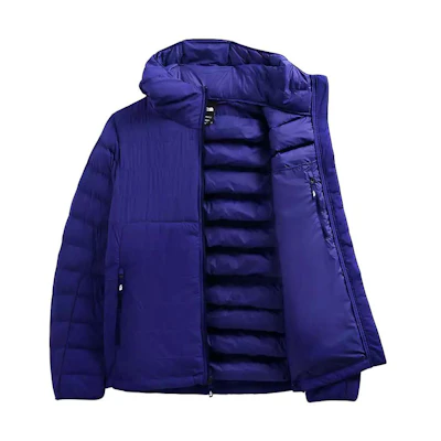 TNF Embroidered Logo Hoodie Jacket Men’s Navy Blue NF0A7UL7-40S