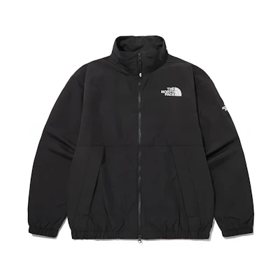 TNF Embroidered Logo Stand Collar Utility Jacket NJ3BP54J
