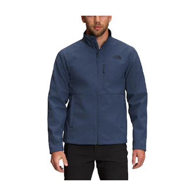 TNF Embroidered Logo Zip-Up Jacket Deep Blue NF0A4R2A-8Q0