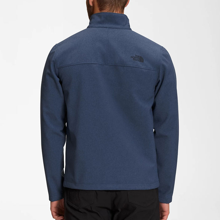 TNF Embroidered Logo Zip-Up Jacket Deep Blue NF0A4R2A-8Q0 圖 3