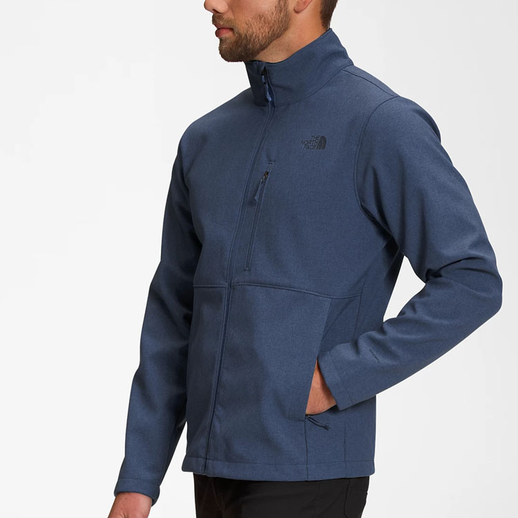 TNF Embroidered Logo Zip-Up Jacket Deep Blue NF0A4R2A-8Q0 圖 4