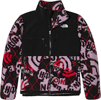The North Face Embroidered Logo Zip-Up Track Jacket Black/Red NF0A7US8-99A The North Face Embroidered Logo Zip-Up Track Jacket Black/Red NF0A7US8-99A