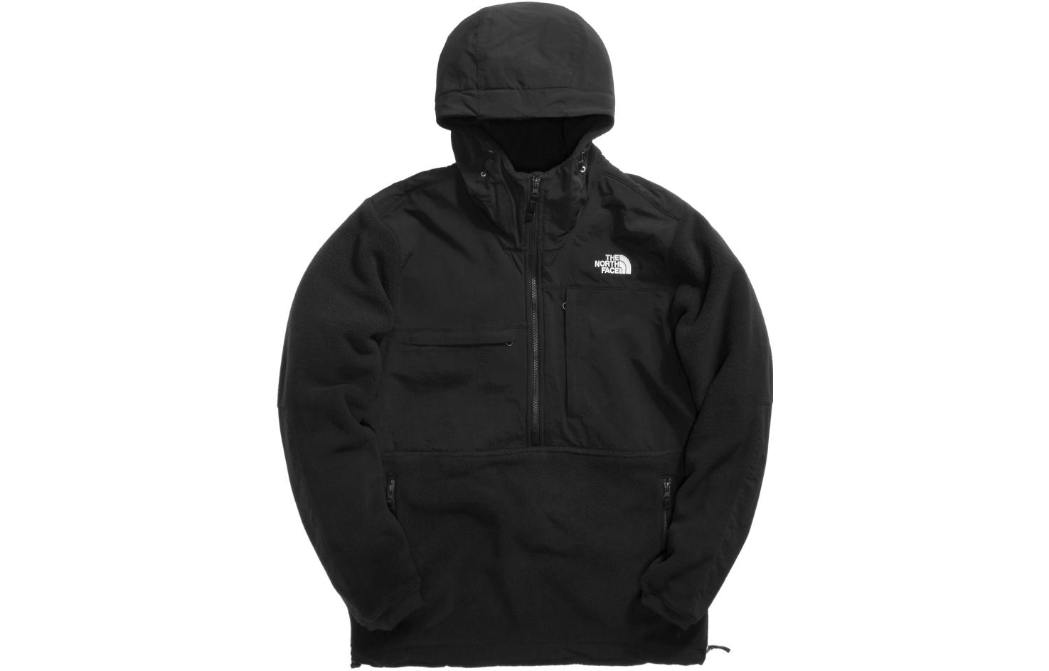 TNF Embroidered Zip-Up Hoodie Jacket T93XAV-JK3