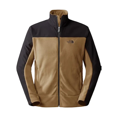 TNF Emilio Delta Colorblock Fleece Jacket Brown NF0A3BTI-YW2