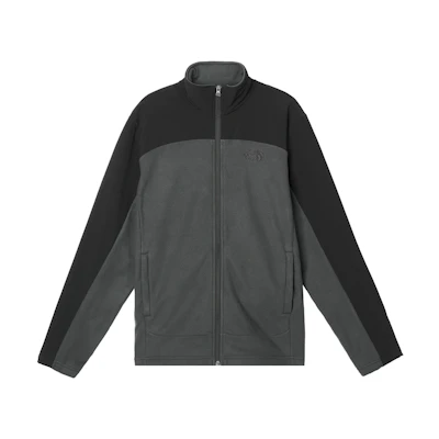 TNF Emilio Delta FZ HD Retro Colorblock Jacket Grey/Black NF0A8966-MN8