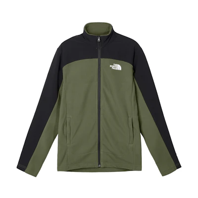 TNF Emilio Delta FZ HD Retro Jacket Olive Green/Black NF0A8966-BQW