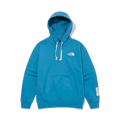 TNF Essential Hoodie Embroidered Logo Pullover - Blue (Unisex) NM5PM-01C