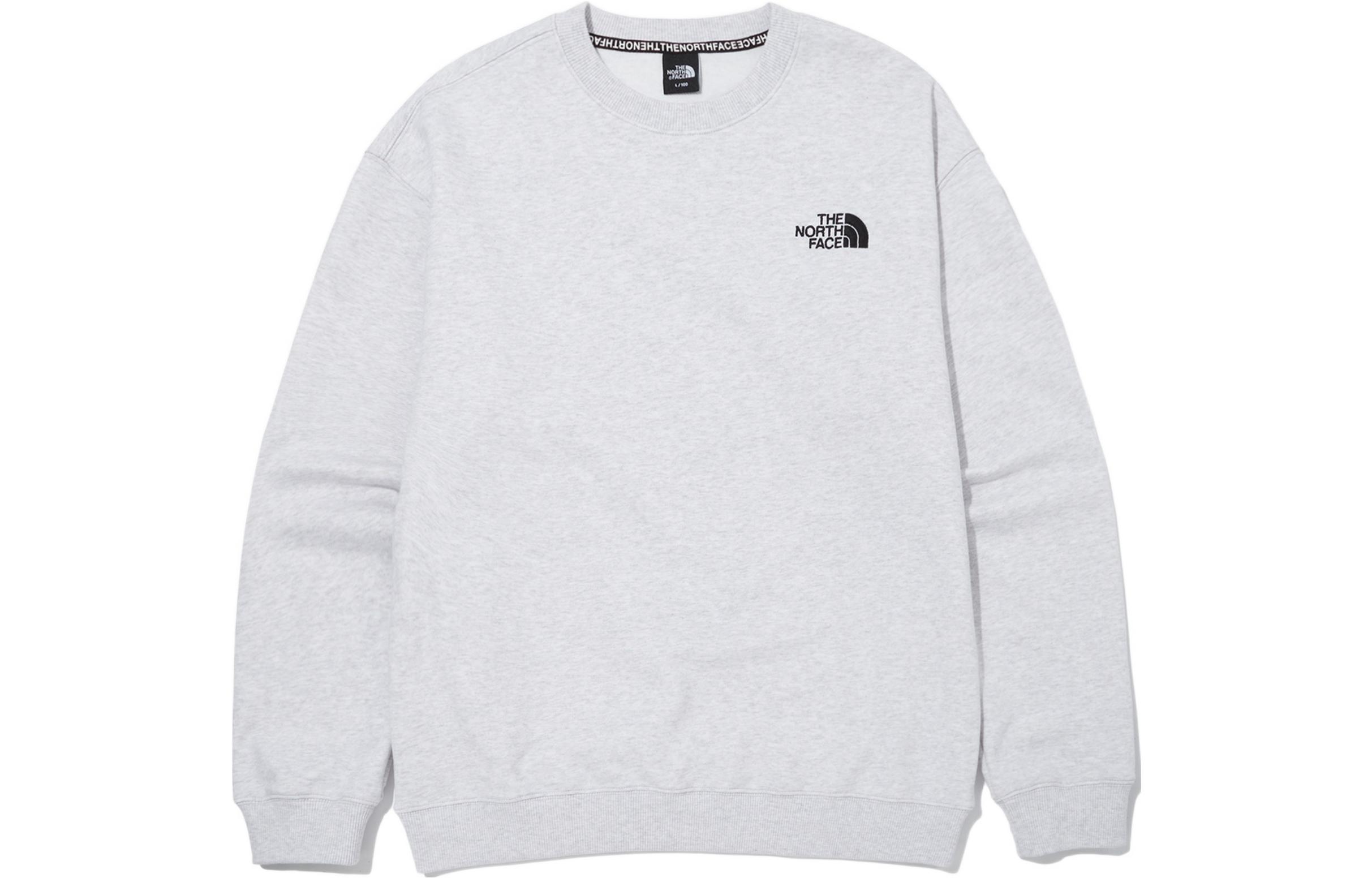TNF Essential Logo Crewneck Sweatshirt Men’s Grey NM5MN03B