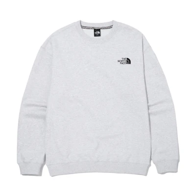 TNF Essential Logo Crewneck Sweatshirt Men’s Grey NM5MN03B