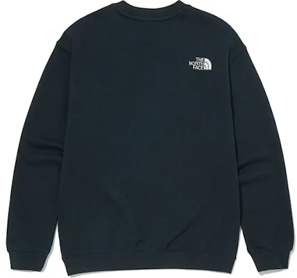 The North Face 海軍藍刺繡休閒衛衣 男女適用 NM5MM04A Lookbook The North Face 海軍藍刺繡休閒衛衣 男女適用 NM5MM04A