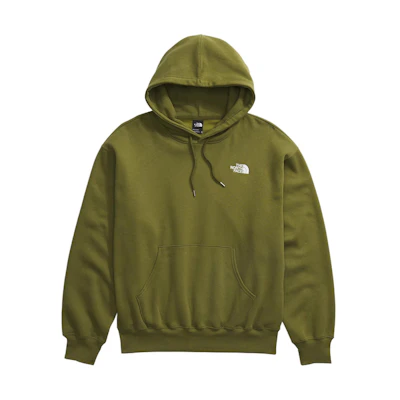 TNF Evolution Green Logo Hoodie Pullover Casual Wear NF0A84GE-TOE