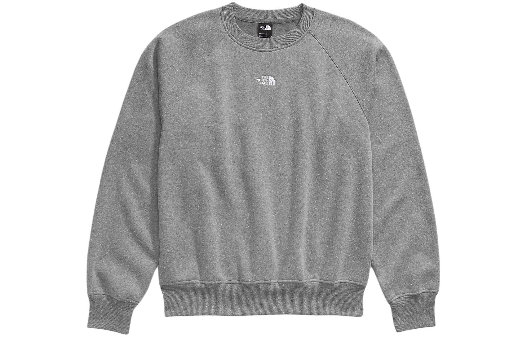 TNF Evolution Logo Crewneck Sweatshirt Grey NF0A86WA-DYY
