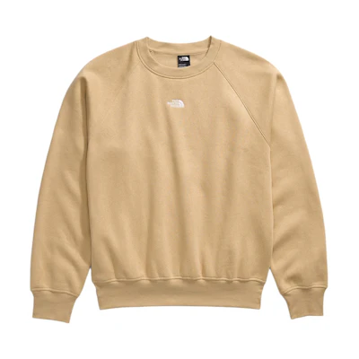 TNF Evolution Logo Crewneck Sweatshirt Khaki - Casual Wear NF0A86WA-LK5