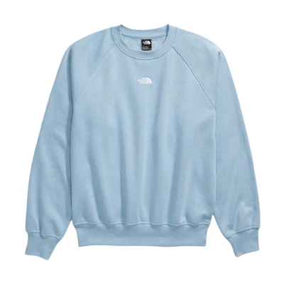 TNF Evolution Logo Crewneck Sweatshirt Blue NF0A86WA-QEO