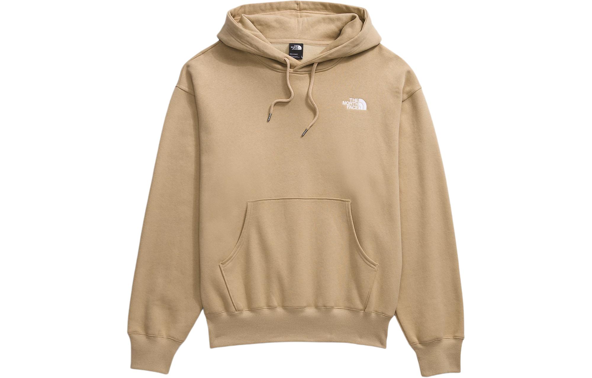 TNF Evolution Logo Hoodie Khaki Casual Wear NF0A84GE-LK5