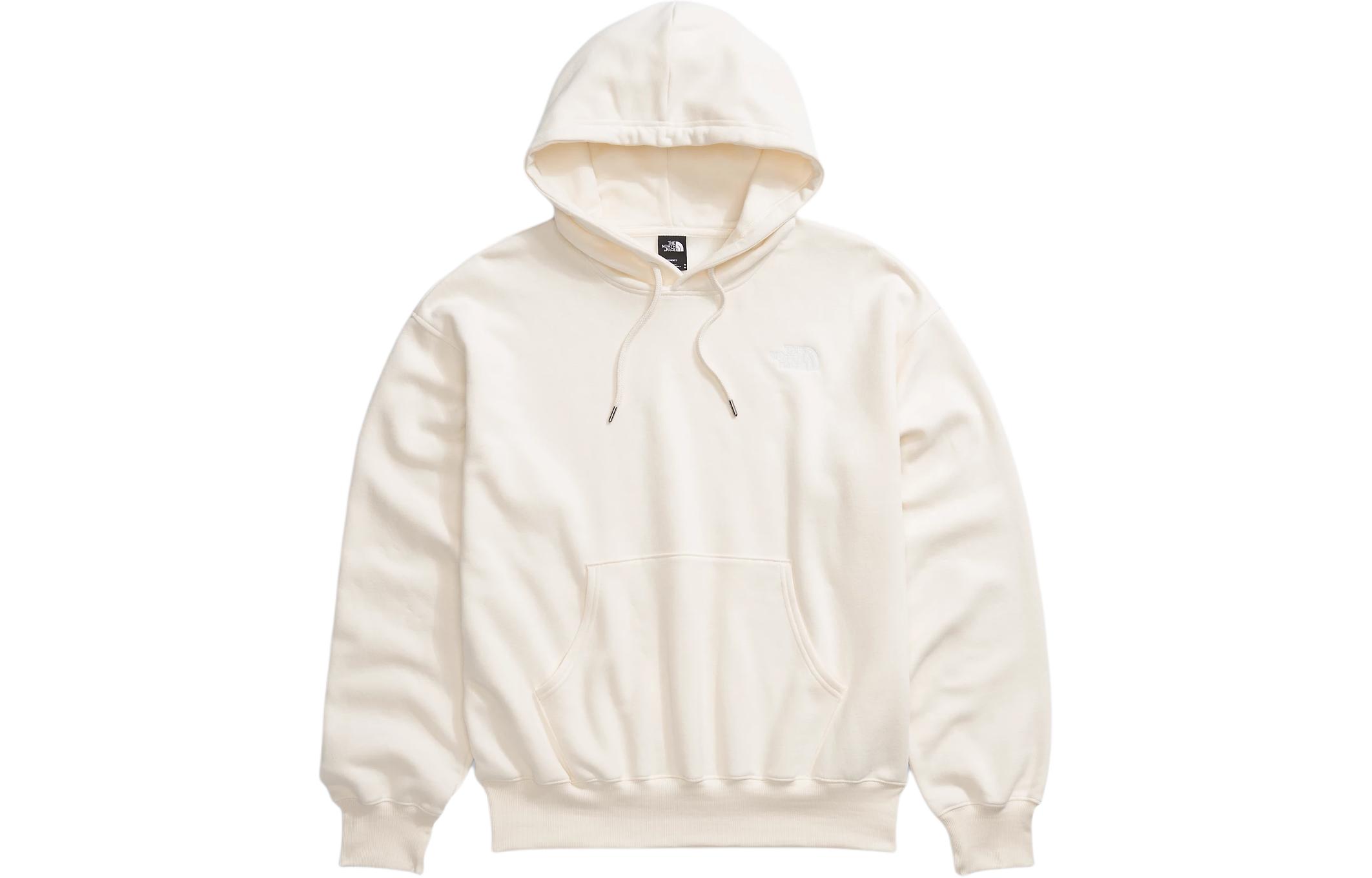 TNF Evolution Logo Hoodie White Pullover NF0A84GE-QLI