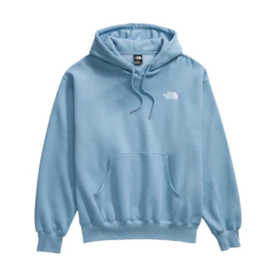 TNF Evolution Solid Logo Hoodie Blue - Pullover NF0A84GE-QEO