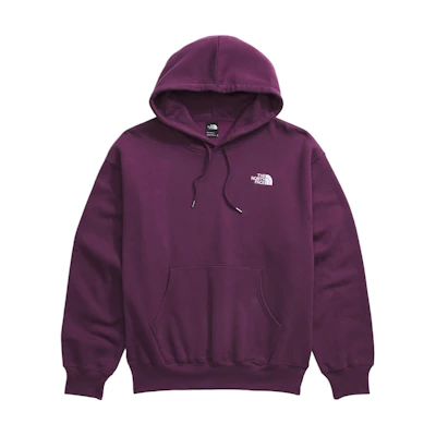 TNF Evolution Solid Logo Purple Hoodie Pullover NF0A84GE-V6V