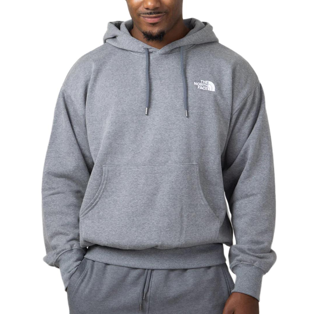 TNF Evolution Vintage Hoodie Pullover - Gray NF0A84GE-DYY