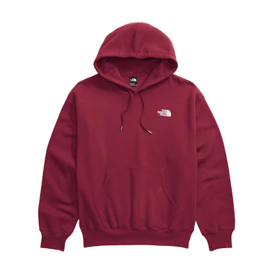 TNF Evolution Vintage Logo Hoodie Beetroot Long Sleeve Pullover NF0A84GE-1IX