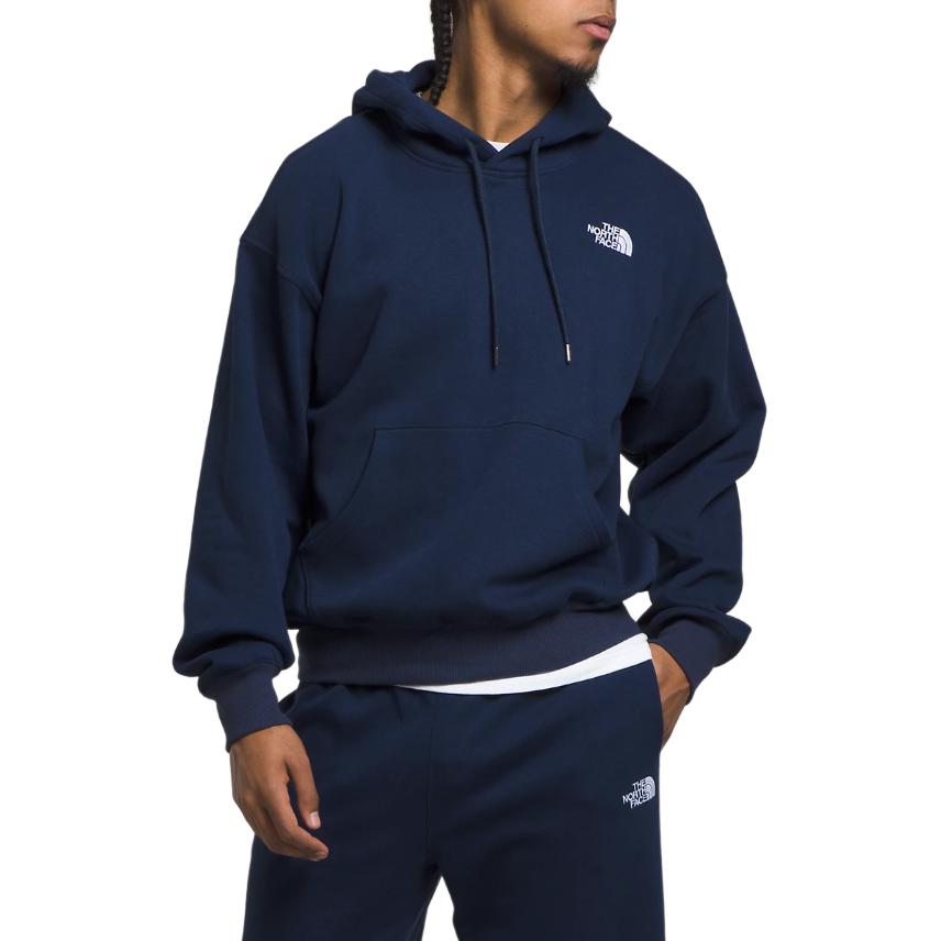 TNF Evolution Vintage Navy Blue Pullover Hoodie NF0A84GE-8K2