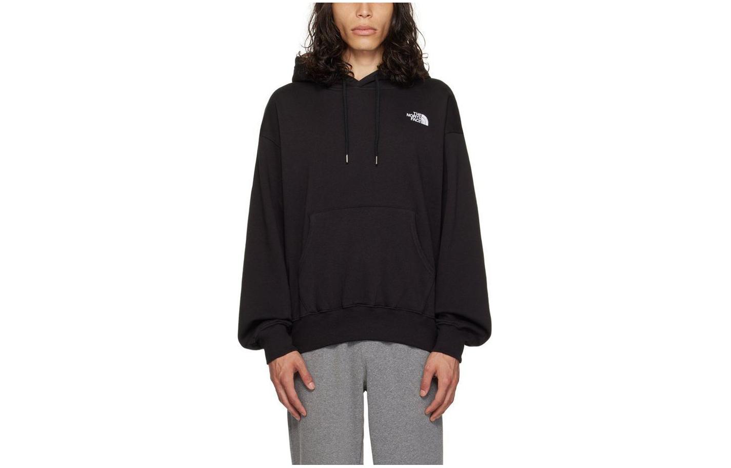 TNF Evolution Vintage Pullover Hoodie Black NF0A84GE-JK3