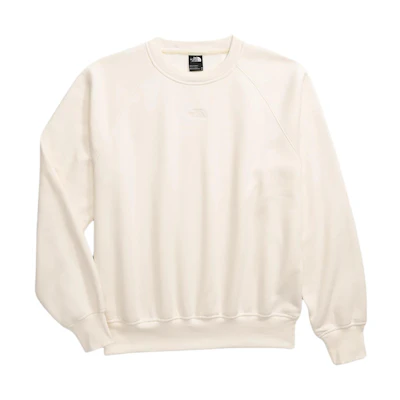 TNF Evolution White Logo Crewneck Sweatshirt Casual Fit NF0A86WA-QLI