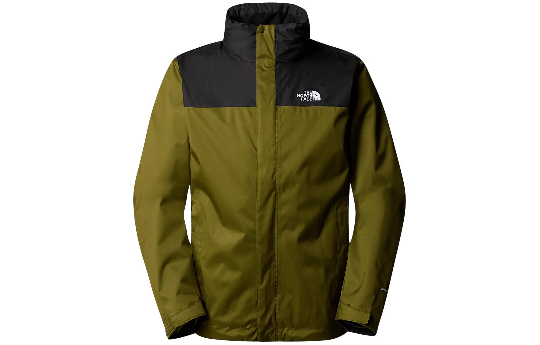 TNF Evolve II Triclimate® 3-in-1 Olive Jacket - Waterproof & Windproof NF0ACG55-RMO
