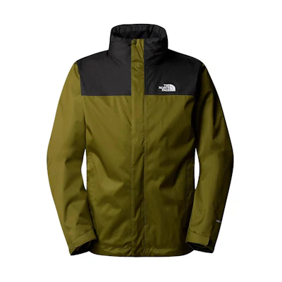 TNF Evolve II Triclimate® 3-in-1 Olive Jacket - Waterproof & Windproof NF0ACG55-RMO
