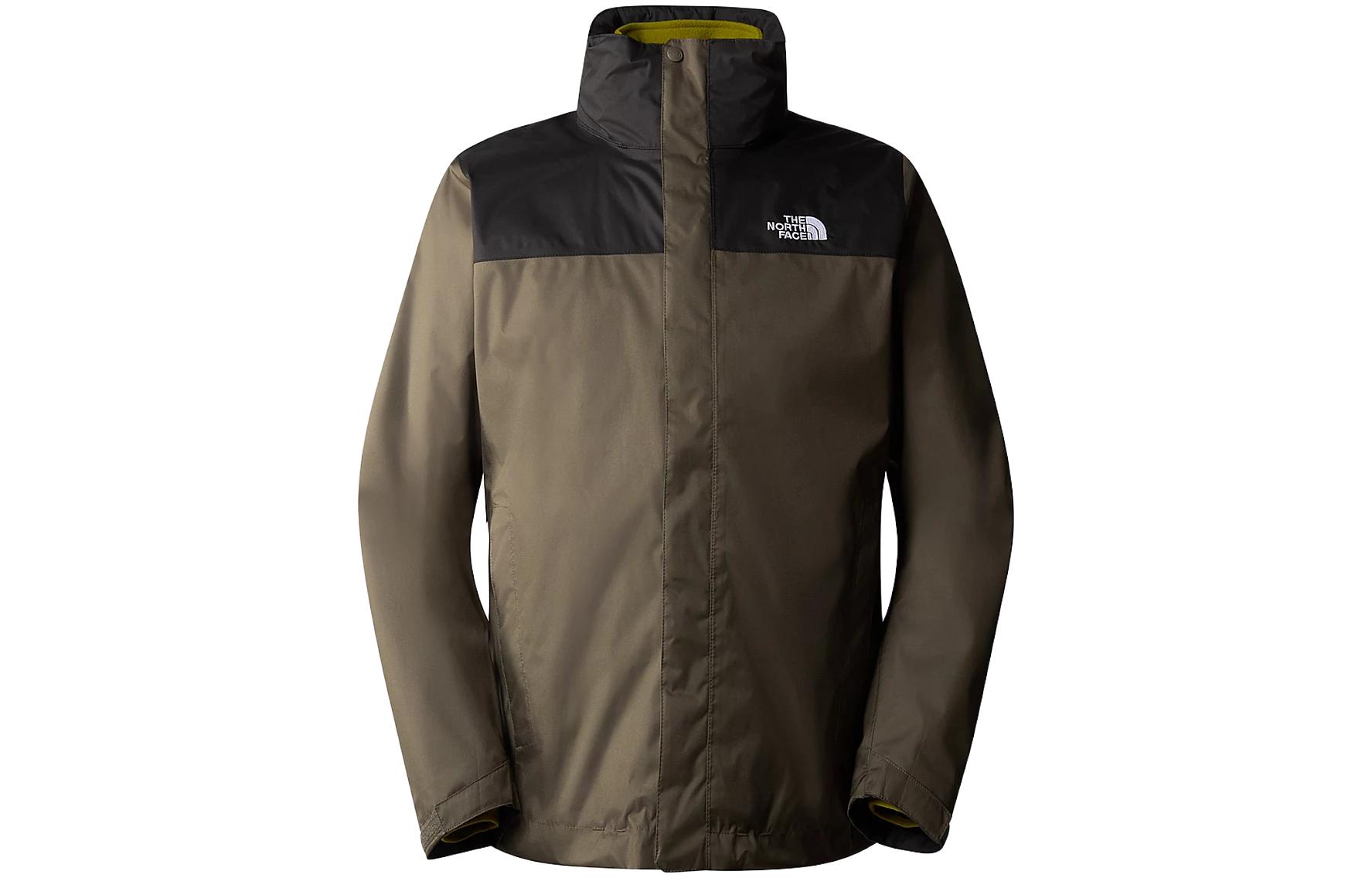 Buy Chaqueta Impermeable The North Face Evolve II Triclimate® Verde Musgo NF0ACG55-OFV