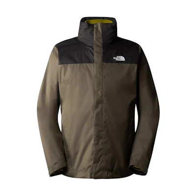 TNF Evolve II Triclimate® Waterproof Jacket Moss Green NF0ACG55-OFV