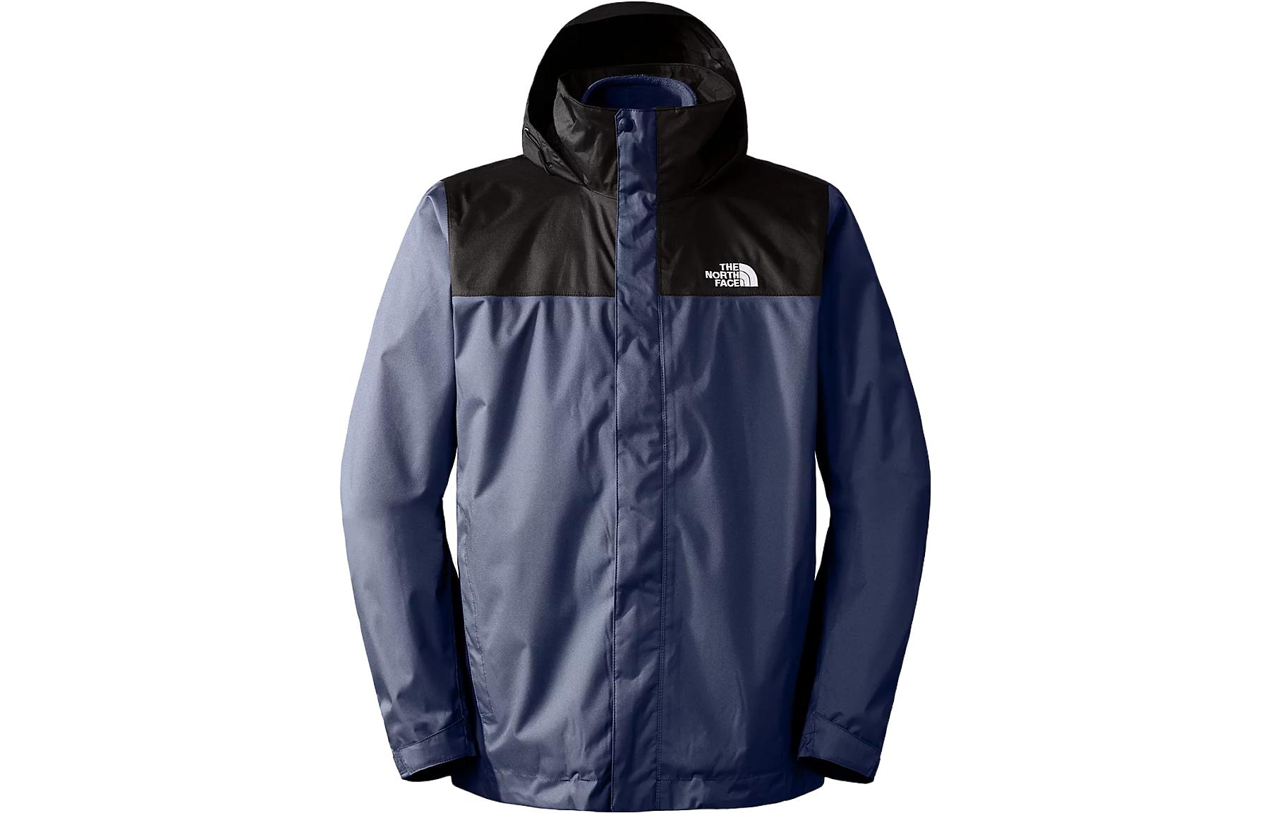 Buy 北面 Evolve II 三合一防水连帽夹克 海军蓝 NF0ACG55-MPF