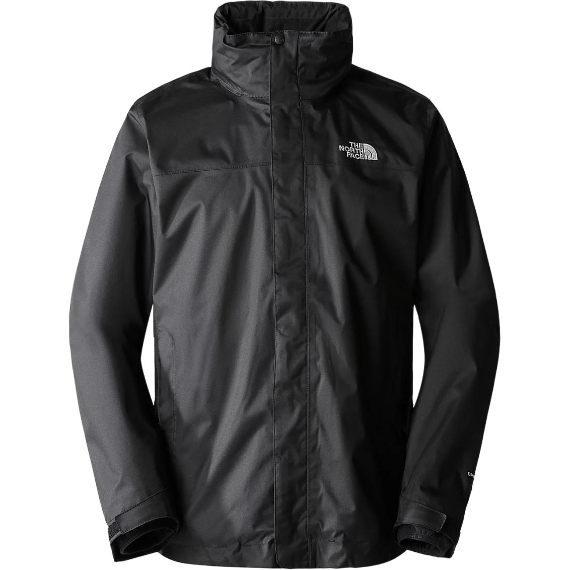 The North Face Evolve II Triclimate Waterproof Lightweight Black Jacket NF00CG55-JK3