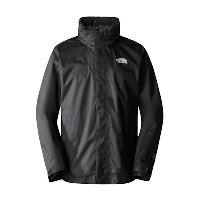 TNF Evolve II Triclimate Waterproof Lightweight Black Jacket NF00CG55-JK3