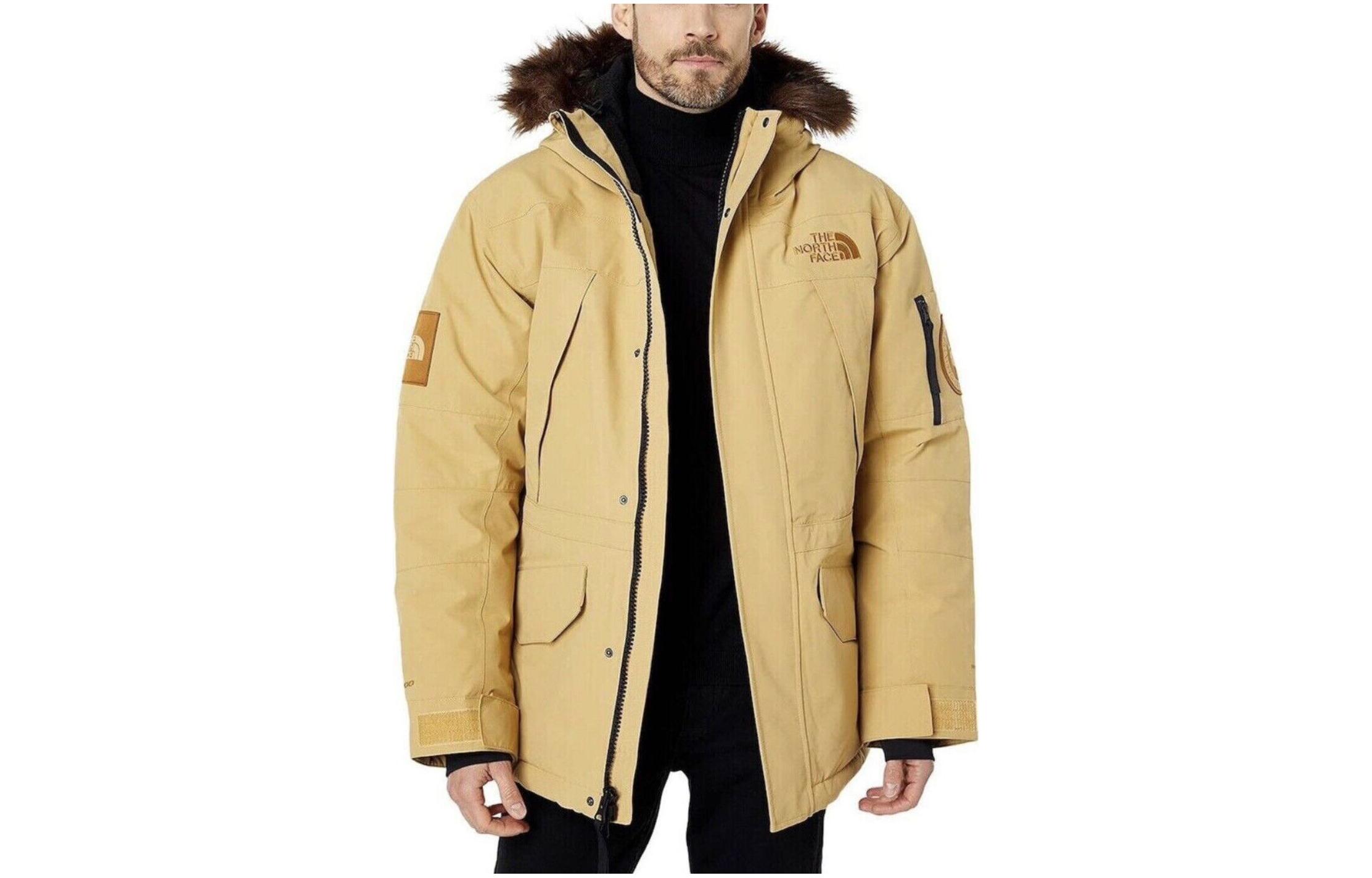 TNF Expedition Brown Down Puffer Jacket NF0A5GFA-ZSF