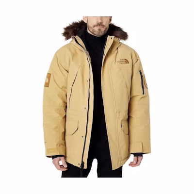 TNF Expedition Brown Down Puffer Jacket NF0A5GFA-ZSF