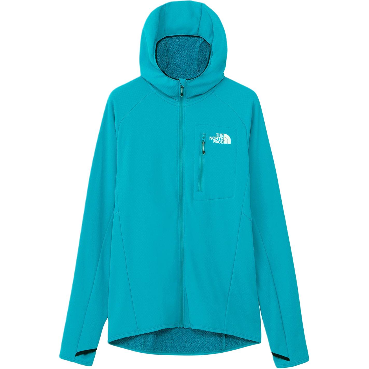 TNF Expedition Fleece Zip Hoodie Jacket Sapphire Slate Unisex NL72322-SL