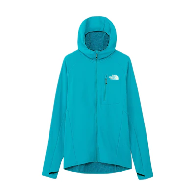 TNF Expedition Fleece Zip Hoodie Jacket Sapphire Slate Unisex NL72322-SL
