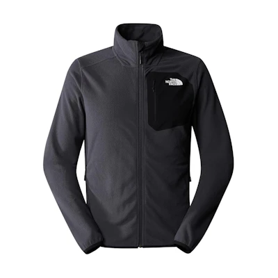 TNF Experit Grid Fleece Jacket Asphalt Grey Full-Zip Jacket NF0A87H5-MN8